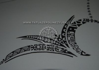 tatuaże polinezyjskie_projektowanie