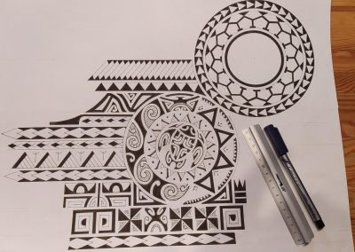 tatuaże polinezyjskie_projektowanie