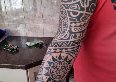 tatuaż etniczny