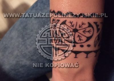tatuaż polinezyjski
