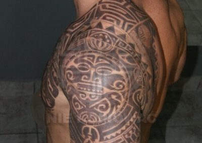 tatuaż polinezyjski