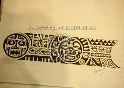 projektowanie tatuaży polinezyjskich