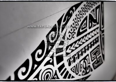 tatuaż polinezyjski projektowanie