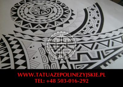 tatuaż etniczny