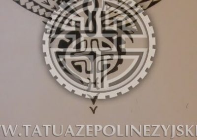 projektowanie tatuaży maori